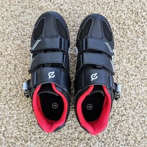 Peloton cycling shoes size 38